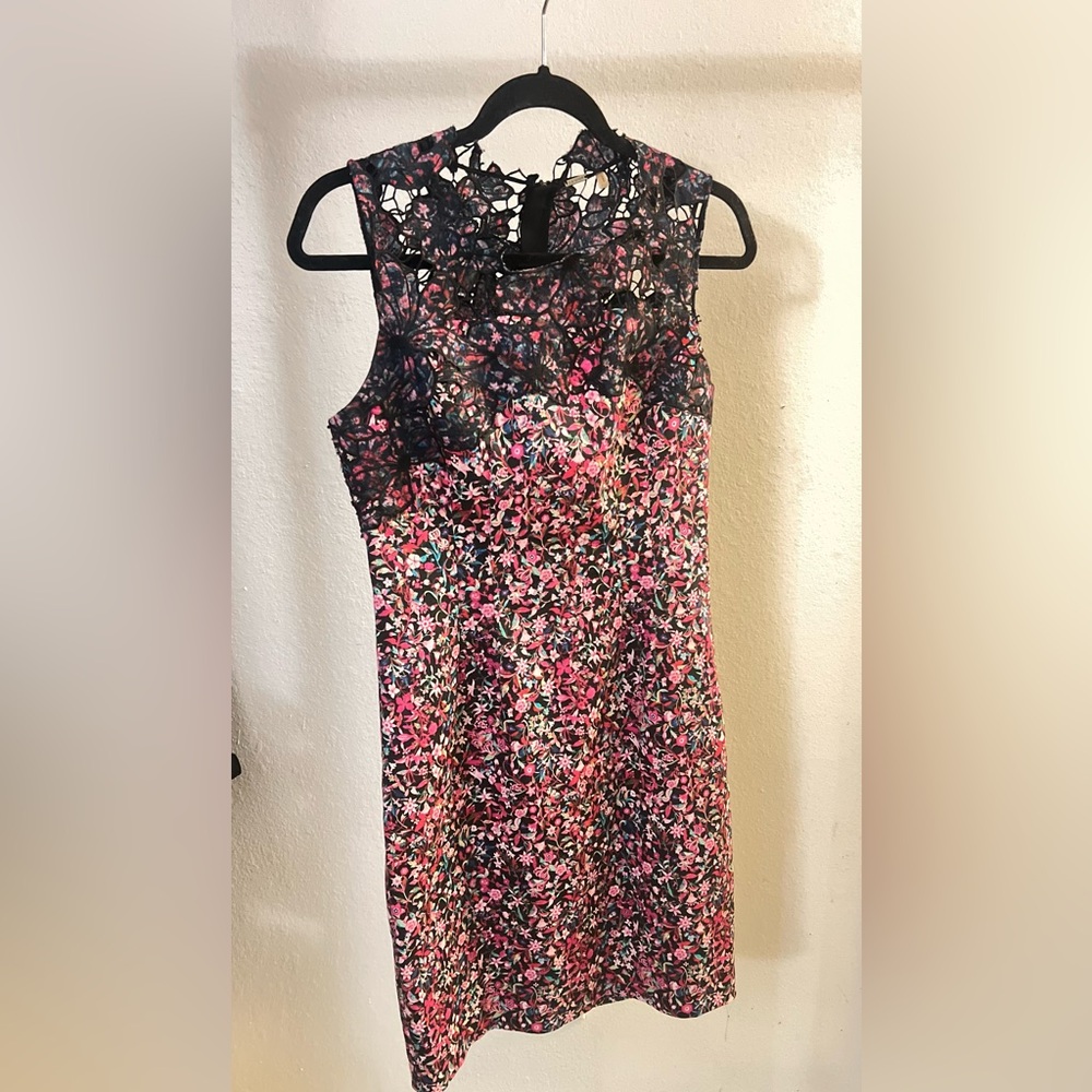 Floral Sleeveless Dress